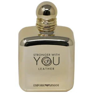 EMPORIO ARMANI Stronger With You Leather